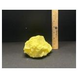 Block Of Raw Sulfur Specimen Block Of Raw Sulfur Specimen