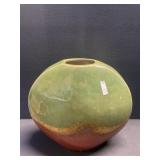 Ceramic Pottery Art  Large Moon Shape Vase Ceramic Pottery Art  Large Moon Shape Vase