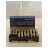 New Box Magtech 50 Rounds 9mm 115 Grain New Box Magtech 50 Rounds 9mm 115 Grain