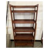 5 Tier Knotted Pine Bookshelf 5 Tier Knotted Pine Bookshelf