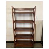 5 Tier Knotted Pine Bookshelf 5 Tier Knotted Pine Bookshelf