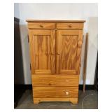 Pine Jewelry Cabinet Pine Jewelry Cabinet