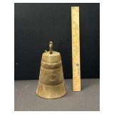 Antique Persian Bronze Or Brass Bell Early 1900s Antique Persian Bronze Or Brass Bell Early 1900s