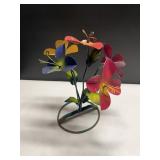 Metal Yard Art Flowers 16" Metal Yard Art Flowers 16"