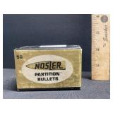 Box Of 50 Bullets .33 Cal 250 Grain Box Of 50 Bullets .33 Cal 250 Grain