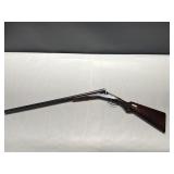 Antique Tobin Arms 20 Gauge Side by Side Shotgun Antique Tobin Arms 20 Gauge Side by Side Shotgun