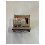 25 Rounds Hornady 9mm Luger 115 Grain 25 Rounds Hornady 9mm Luger 115 Grain