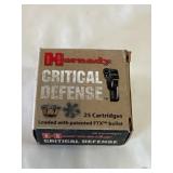 25 Rounds Hornday Bullets 9X18 MAK 95 Grain 25 Rounds Hornday Bullets 9X18 MAK 95 Grain