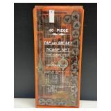 40 Piece Tap & Die Set 40 Piece Tap & Die Set