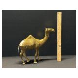 Heavy Vintage Polished Brass Camel Heavy Vintage Polished Brass Camel