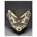 Vintage Hand Carved Wood Printing Stamp Vintage Hand Carved Wood Printing Stamp