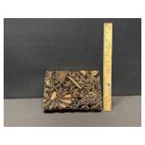 Antique Copper Batik Printing Block Stamp Antique Copper Batik Printing Block Stamp