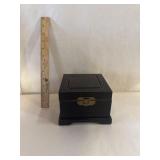Wood & Brass Jewel Box Wood & Brass Jewel Box