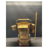 Vintage Vender Brass Asian Noodle/Food Cart Vintage Vender Brass Asian Noodle/Food Cart