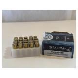 20 Rounds 9mm Luger 115 Grain Hollow Point 20 Rounds 9mm Luger 115 Grain Hollow Point
