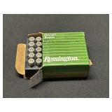 Remington 9 mm Luger Golden Saber Remington 9 mm Luger Golden Saber