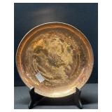 Vintage Heavy Hammered Copper Bowl Vintage Heavy Hammered Copper Bowl