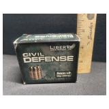 9mm 20 Cartridges 50 Grain 9mm 20 Cartridges 50 Grain