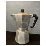 Vintage Moka Stovetop Coffee Maker Vintage Moka Stovetop Coffee Maker