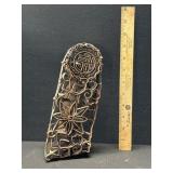 Antique Copper Batik Printing Block Stamp Antique Copper Batik Printing Block Stamp