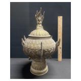 Antique Buddhist Temple Offering Bowl Antique Buddhist Temple Offering Bowl