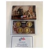2007 Presidential Dollars Proof Set 2007 Presidential Dollars Proof Set