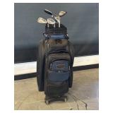 Set Of Cobra Golf Clubs W/ Golf Bag Set Of Cobra Golf Clubs W/ Golf Bag