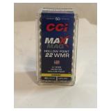 50 Rounds Maxi Mag 22 Hollow Points 40 Grain 50 Rounds Maxi Mag 22 Hollow Points 40 Grain
