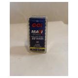 50 Rounds Maxi Mag 22 Hollow Points 40 Grain 50 Rounds Maxi Mag 22 Hollow Points 40 Grain