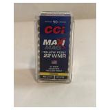 50 Rounds Maxi Mag 22 Hollow Points 40 Grain 50 Rounds Maxi Mag 22 Hollow Points 40 Grain