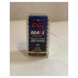 50 Rounds Maxi Mag 22 Hollow Points 40 Grain 50 Rounds Maxi Mag 22 Hollow Points 40 Grain