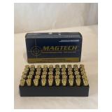 New Box Magtech 50 Rounds 9mm 115 Grain New Box Magtech 50 Rounds 9mm 115 Grain