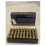 New Box Magtech 50 Rounds 9mm 115 Grain New Box Magtech 50 Rounds 9mm 115 Grain