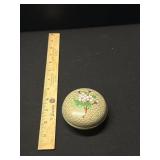 Vintage Cloisonne Trinket Box W/ Lid Vintage Cloisonne Trinket Box W/ Lid