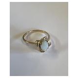 10K Gold & Opal Ring Size 4.5 10K Gold & Opal Ring Size 4.5