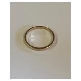 14K Gold Wedding Band Size 5 14K Gold Wedding Band Size 5