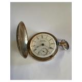 14K Gold 1895 Columbus Railway King Pocket Watch 14K Gold 1895 Columbus Railway King Pocket Watch