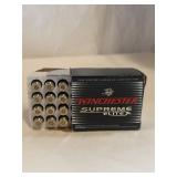 Winchester Supreme 180 Grain .40 Cal 20 Rounds Winchester Supreme 180 Grain .40 Cal 20 Rounds