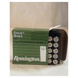 Remington Golden Saber 9mm Luger 25 Rounds Remington Golden Saber 9mm Luger 25 Rounds