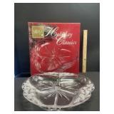 Mikasa Devided Relish Server New In Box Mikasa Devided Relish Server New In Box