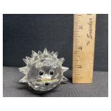 Swarovski Round King Hedgehog Swarovski Round King Hedgehog