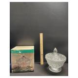 Wexford Anchor Hocking Candy Dish In Box Wexford Anchor Hocking Candy Dish In Box