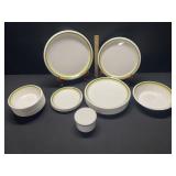 23 Pcs. Mikasa Light - Lively Dishes 23 Pcs. Mikasa Light - Lively Dishes