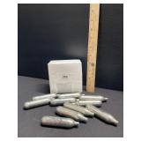10 Crosman CO2 Cartridges 10 Crosman CO2 Cartridges