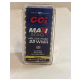 50 Rounds Maxi Mag 22 Hollow Points 40 Grain 50 Rounds Maxi Mag 22 Hollow Points 40 Grain