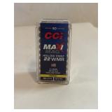 50 Rounds Maxi Mag 22 Hollow Points 40 Grain 50 Rounds Maxi Mag 22 Hollow Points 40 Grain