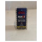 50 Rounds Maxi Mag 22 Hollow Points 40 Grain 50 Rounds Maxi Mag 22 Hollow Points 40 Grain