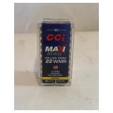 50 Rounds Maxi Mag 22 Hollow Points 40 Grain 50 Rounds Maxi Mag 22 Hollow Points 40 Grain