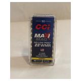 50 Rounds Maxi Mag 22 Hollow Points 40 Grain 50 Rounds Maxi Mag 22 Hollow Points 40 Grain