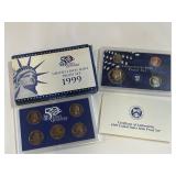 1999 US Mint Proof Set 1999 US Mint Proof Set